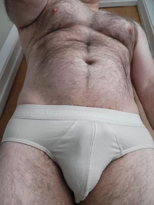 Cum between me and my Calvins