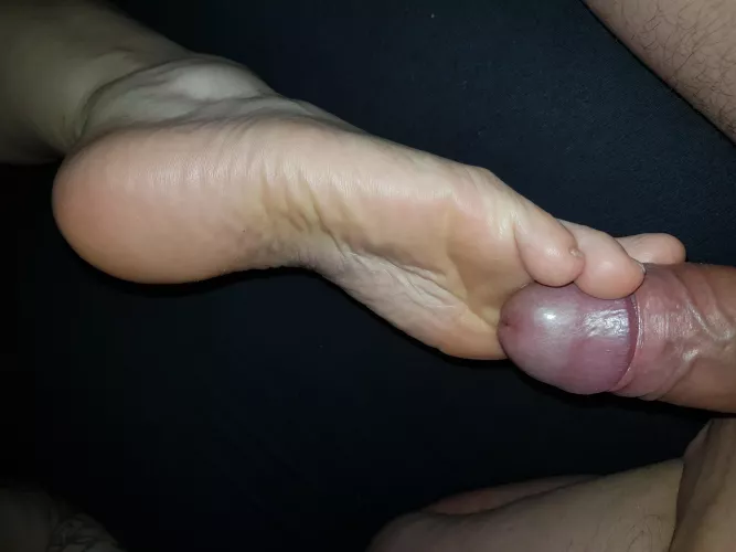 Cum on my soles daddy