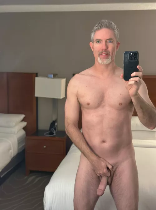 Daddy hates being alone in a hotel room (47)