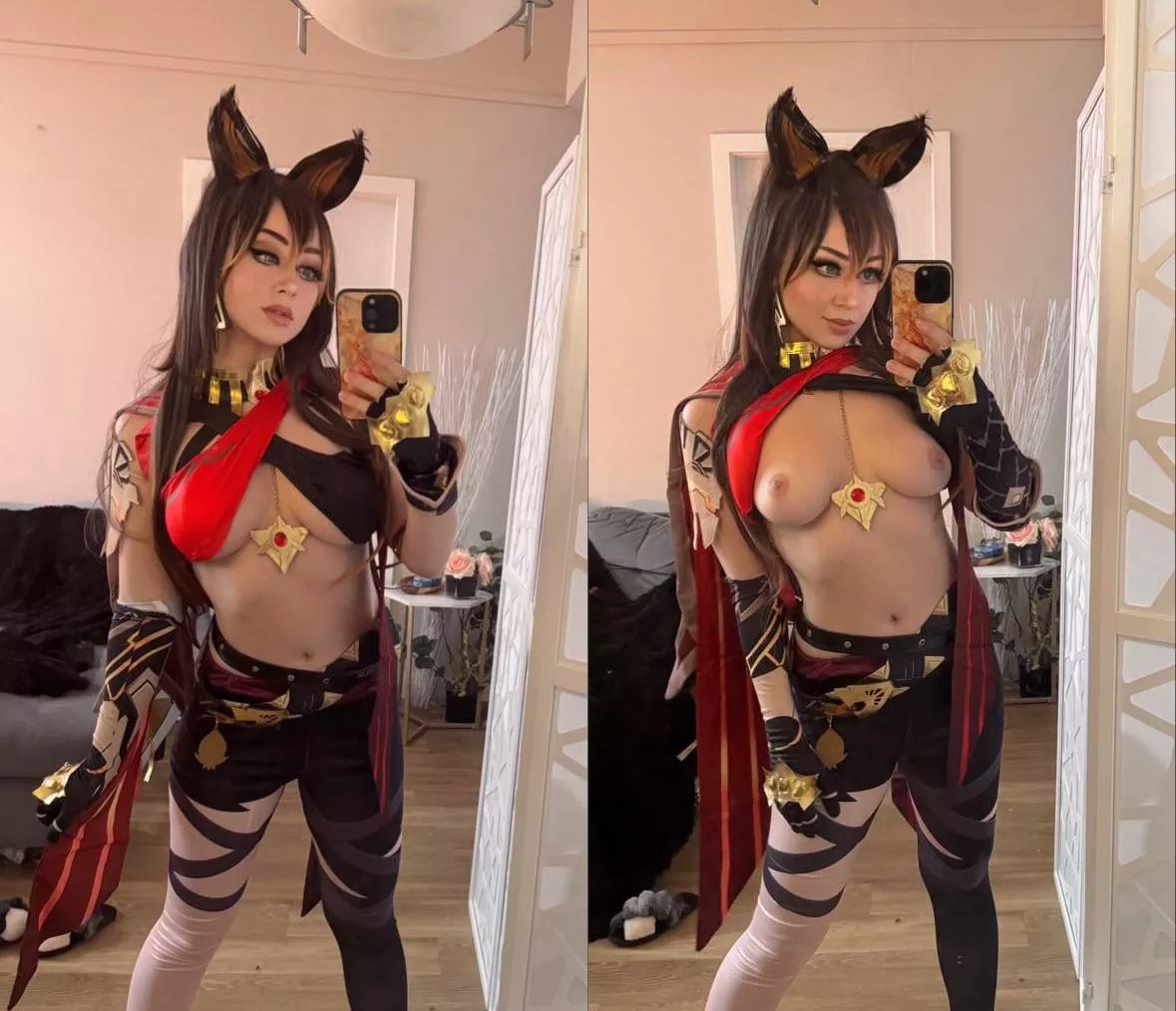 Dehya [Genshin Impact] (Twobrattycats)