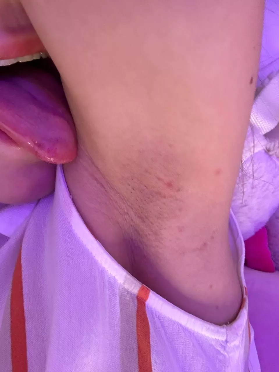 Do you also want to lick them or just watch me?