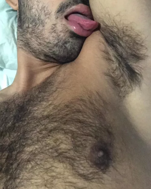 Do you like hairy pits?