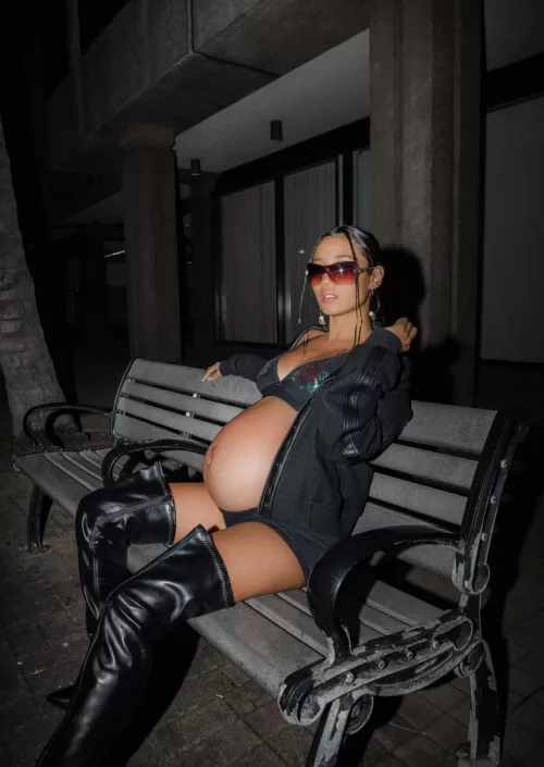 Do you like young and pregnant women