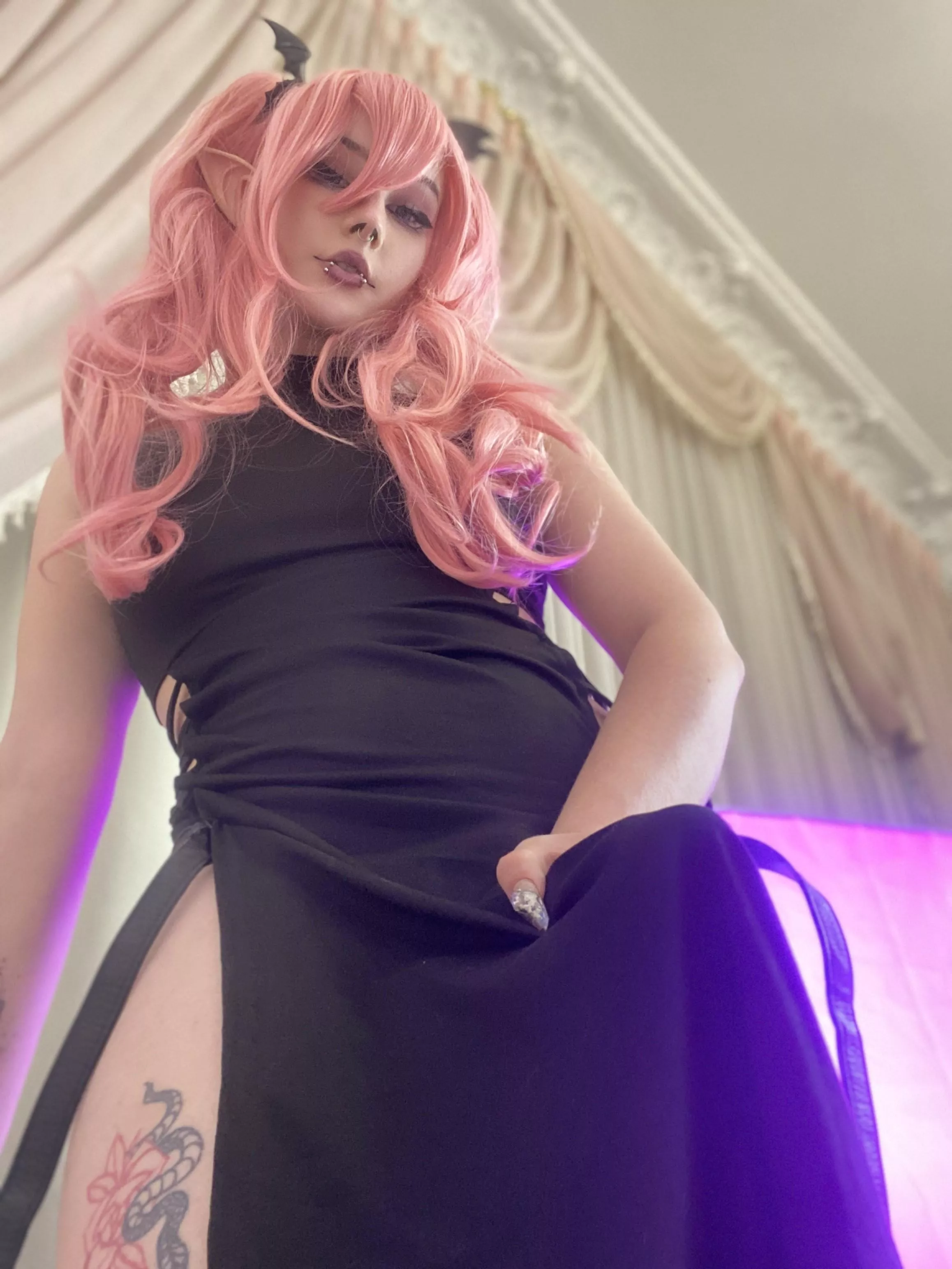 Do you long to be at the mercy of the she-devil herself?