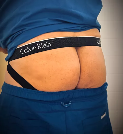 Do you think they can see what’s under my scrubs? (45m)