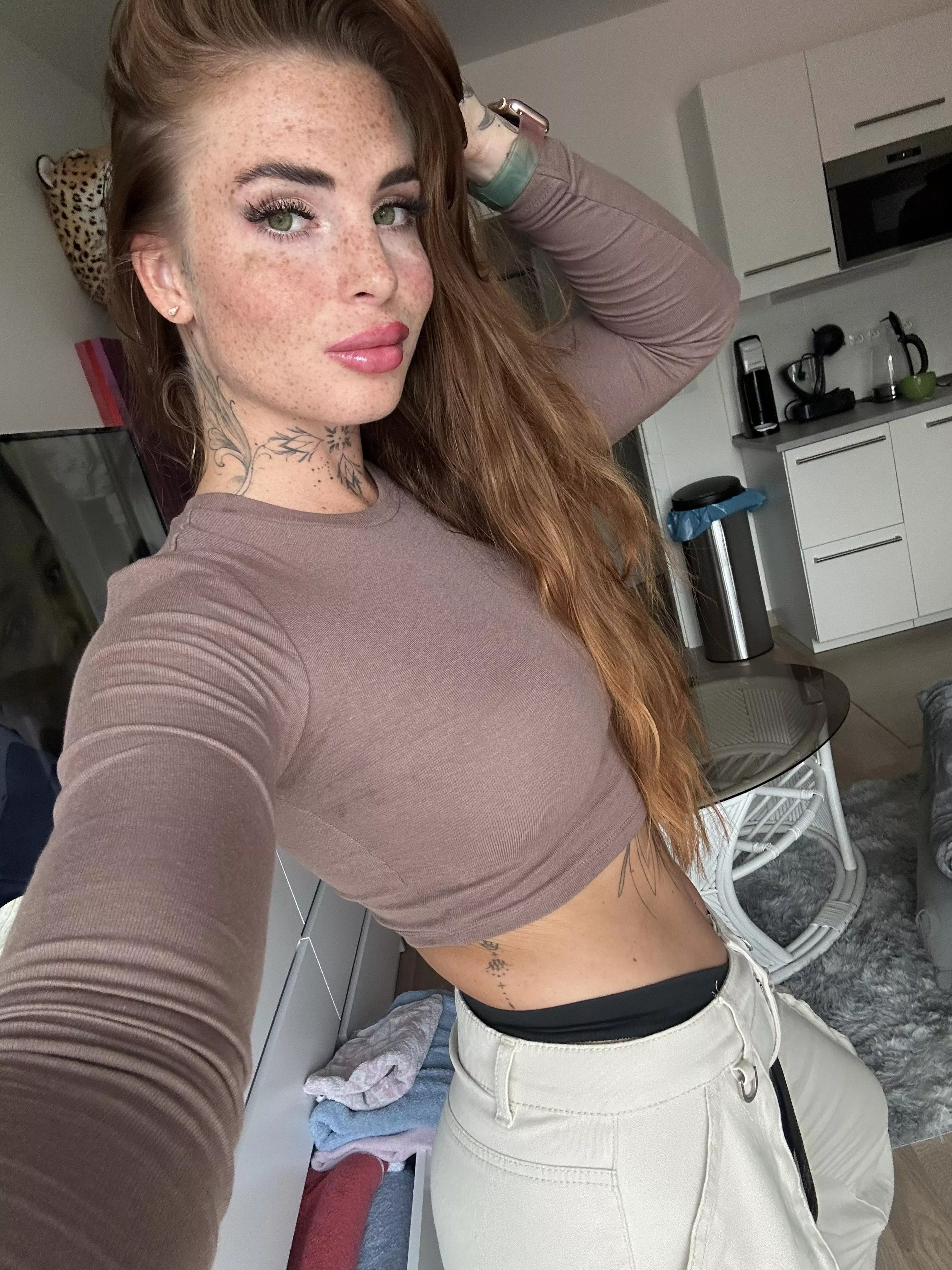 Does this look at least cute on me