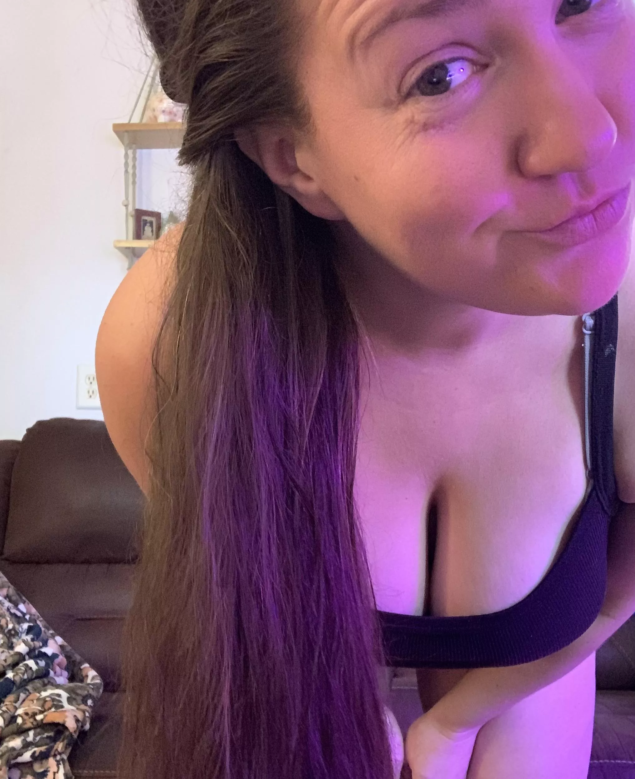 Don’t stare too hard 😋