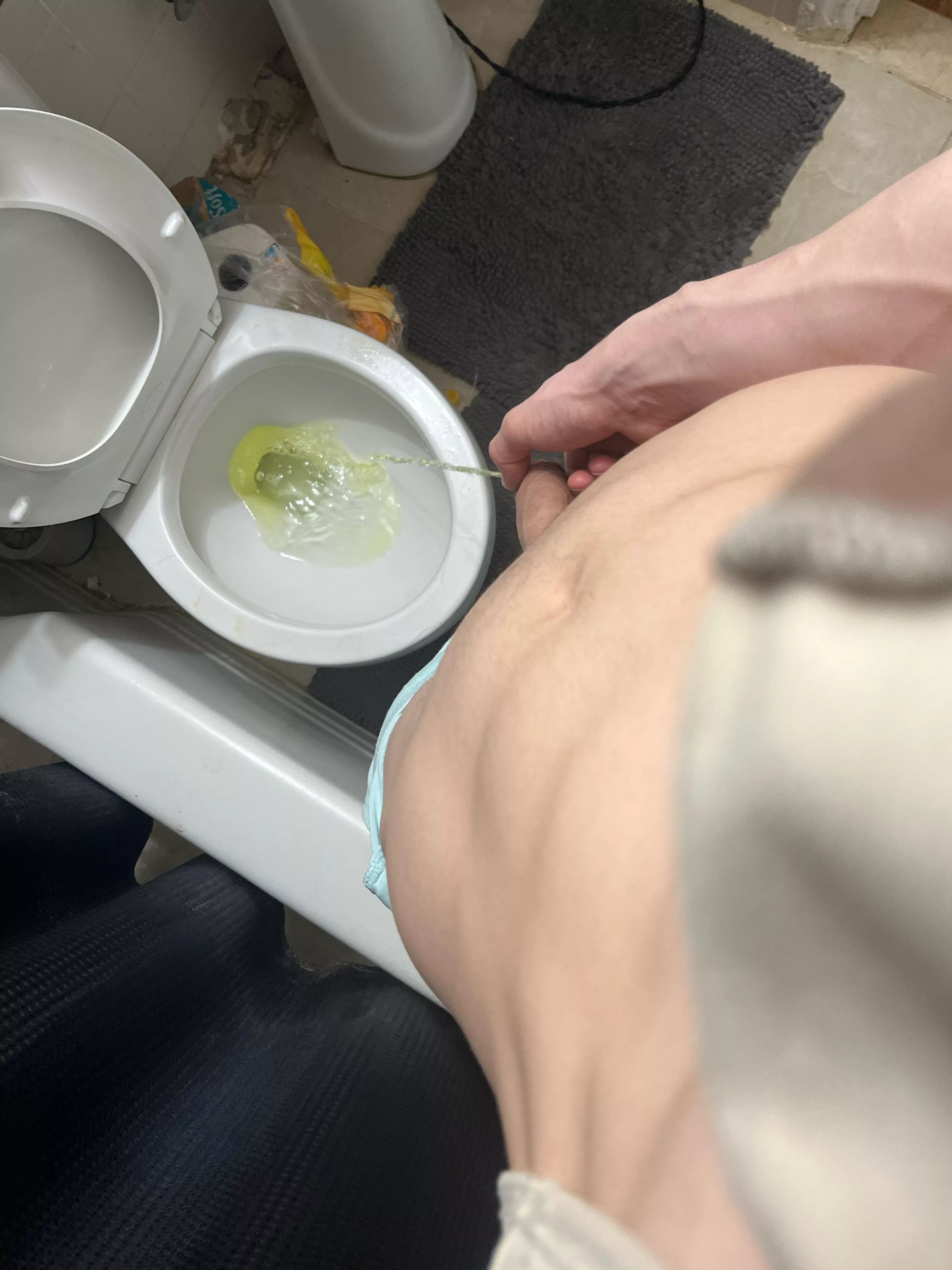 drink my vitamin piss