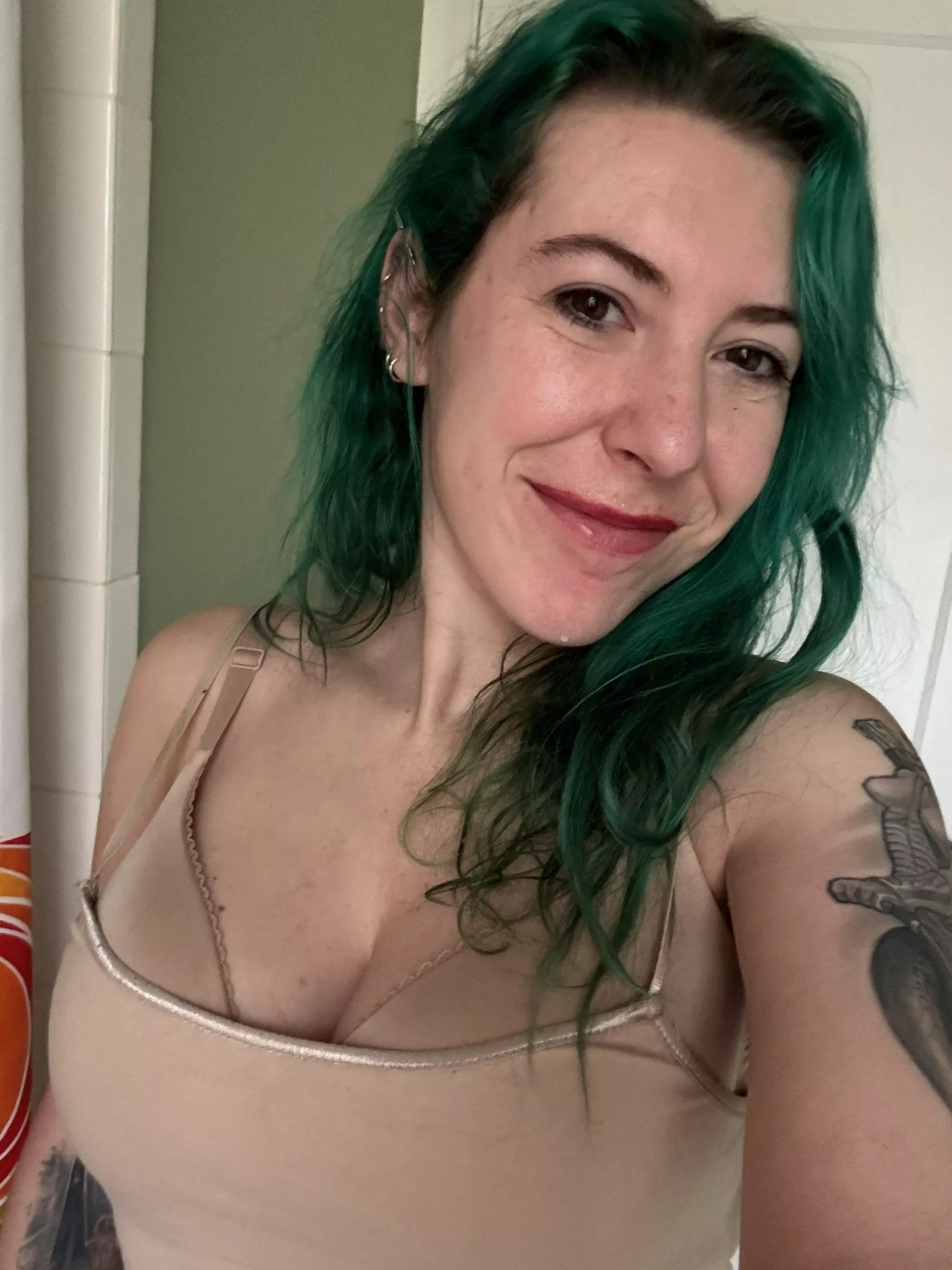 Early morning smiles