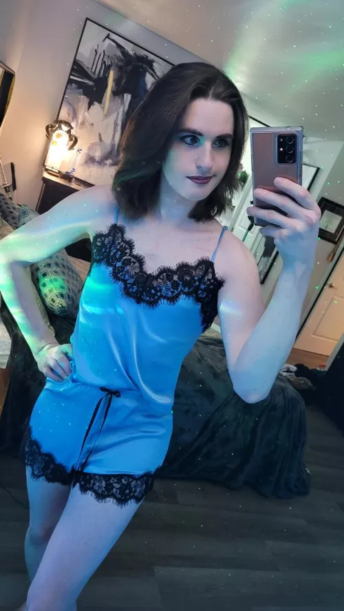 Feeling so cute in these Pajamas!