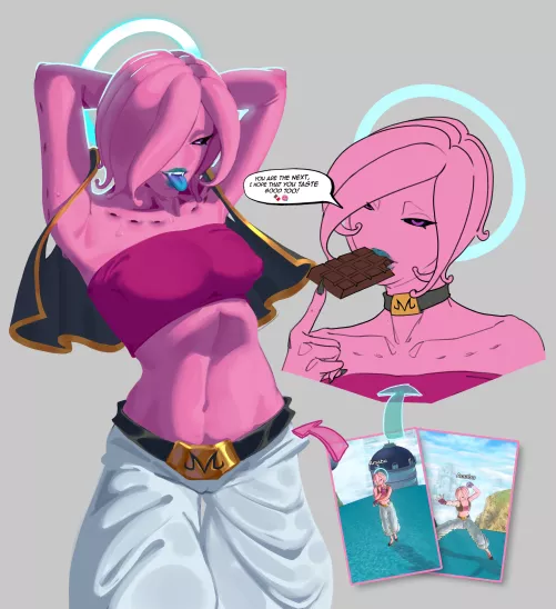 Female Majin [Original]