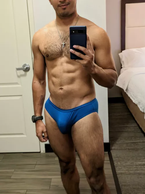 First time wearing briefs, what do you think?