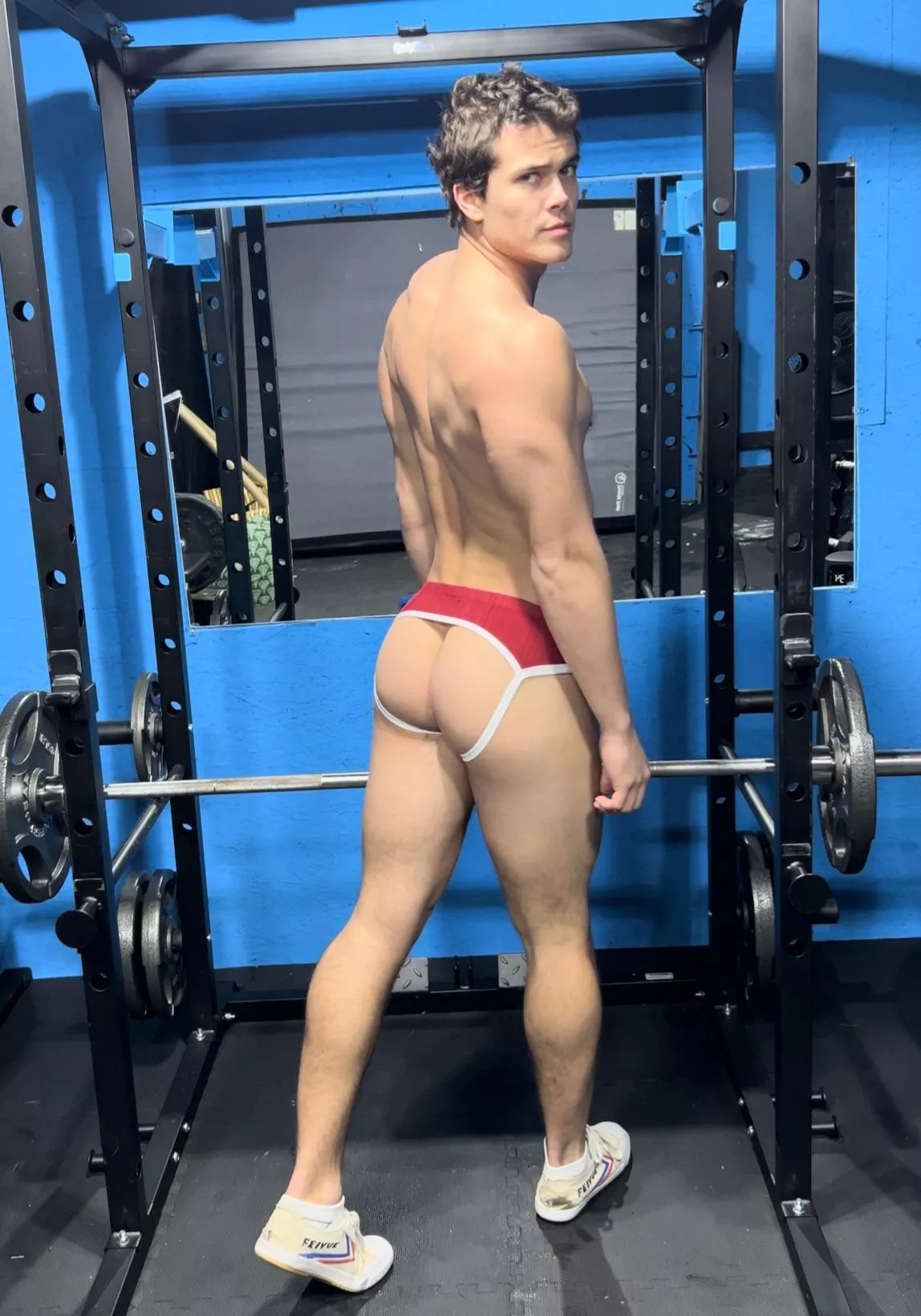 Fucking love lifting in jocks