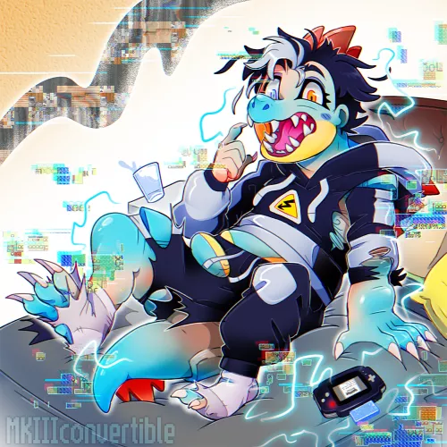 Gatr'd (Male Human -> Feraligatr, mid-tf) by mkiiiconvertible