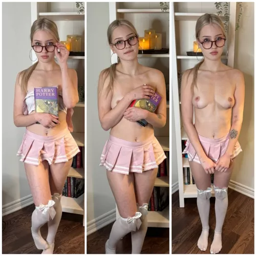 Getting ready for today's class.