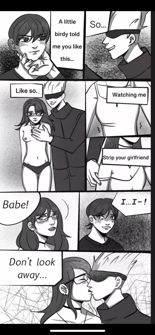 Gojo seduces my girlfriend