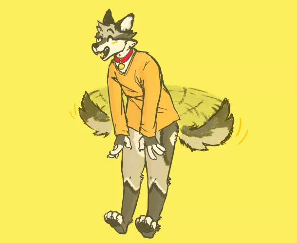 happy enough to let it all show