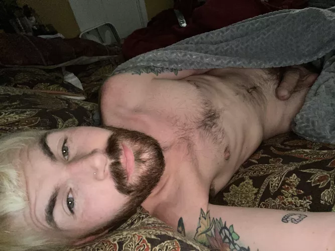 Hi! Here’s my sleepy head boner 😂