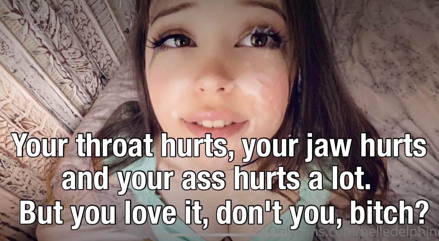 His pleasure is more important than your pain