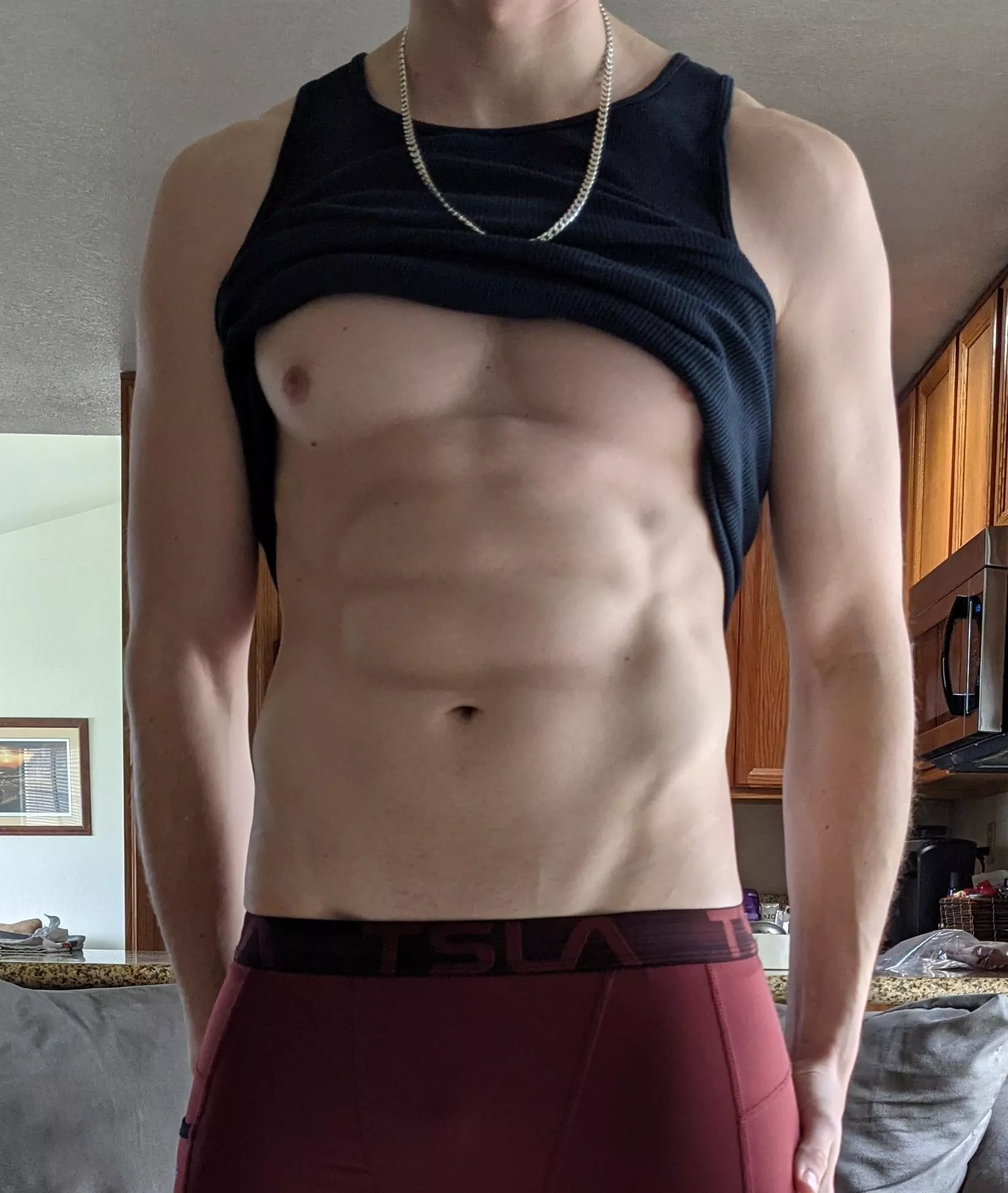 How do my cum gutters look?☺️