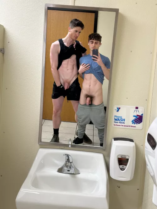 How do you rate mine and my bro's cocks?