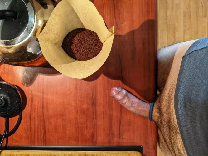 How do you take your after lunch coffee?