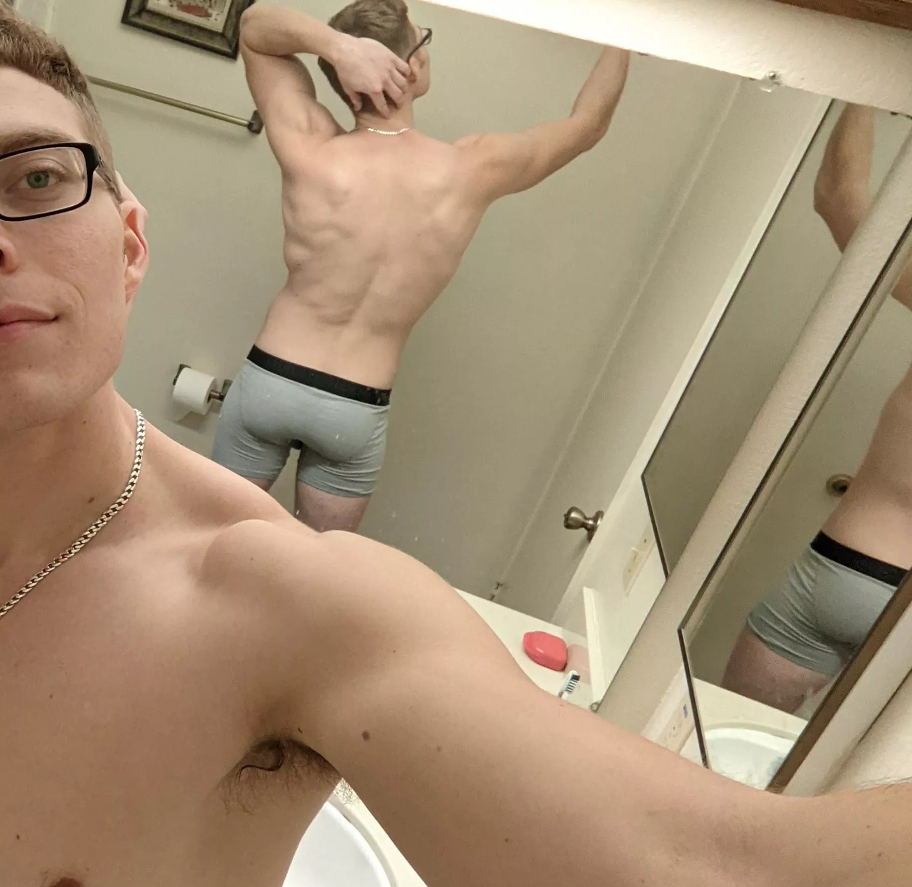 How does my ass look in these?