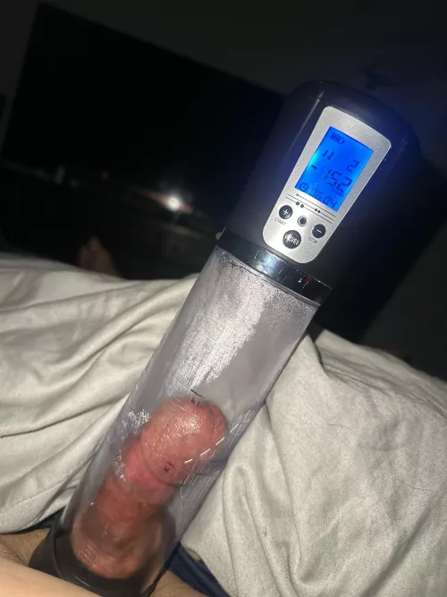 How long can I pump for