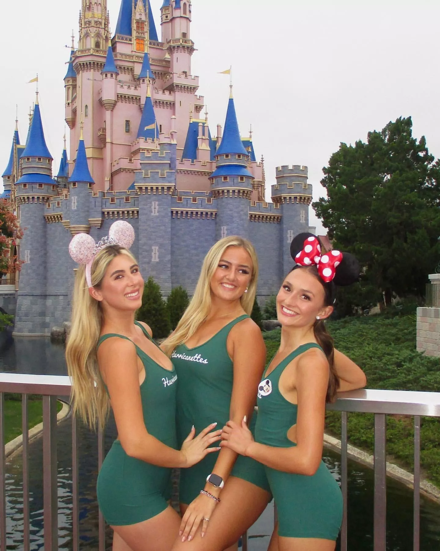 Hurricanettes at Disney World