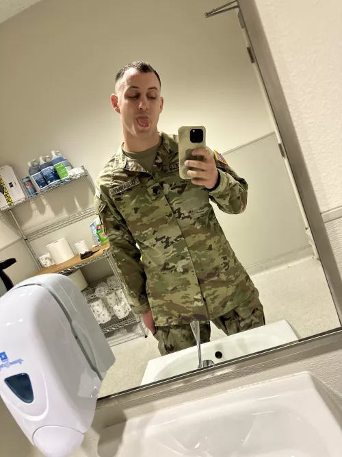 I clean up pretty good