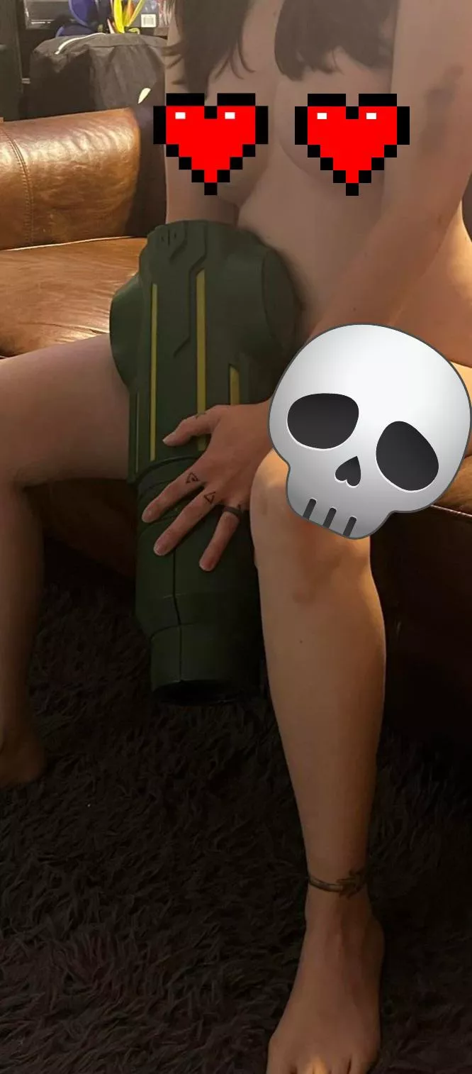 I don't think Samus will mind that i borrowed her cannon. Right?