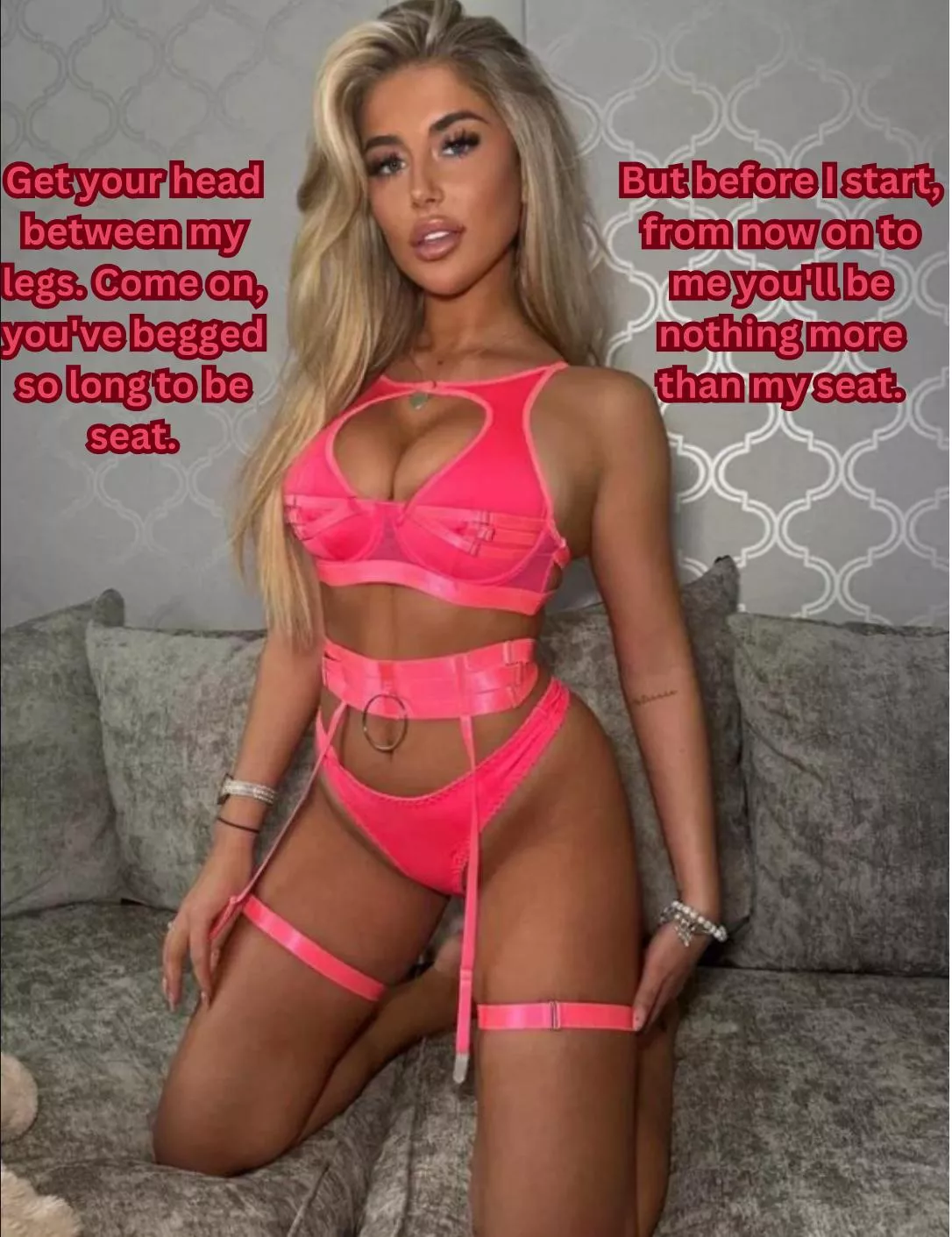 I don’t think you’ll have a problem with that