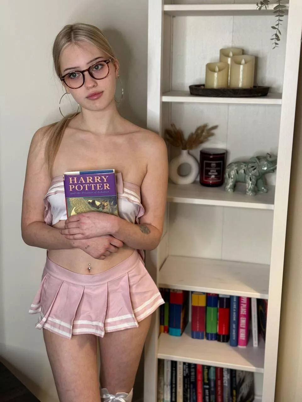 I enjoy dressing in miniskirts without undies.