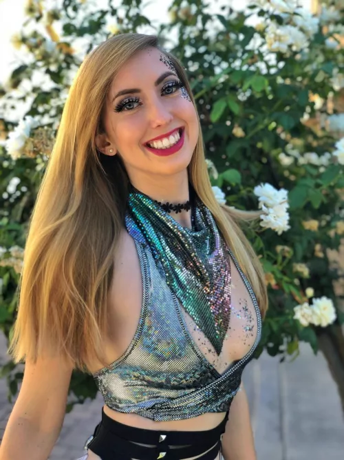 I hope my smile will lighten up your mood