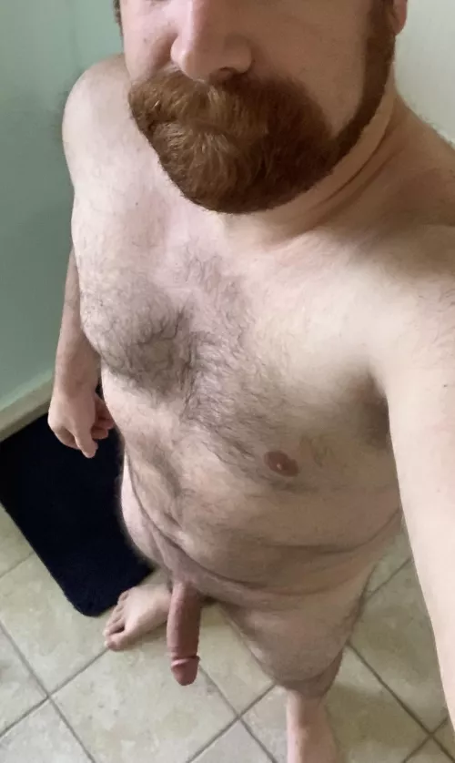 I know my body’s nothing special, but hopefully my semi makes up for it