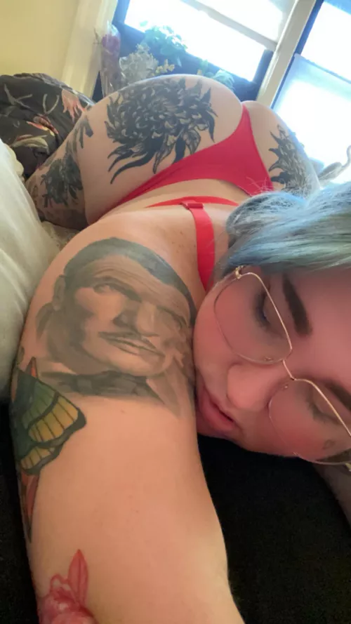 I love how red looks on me.