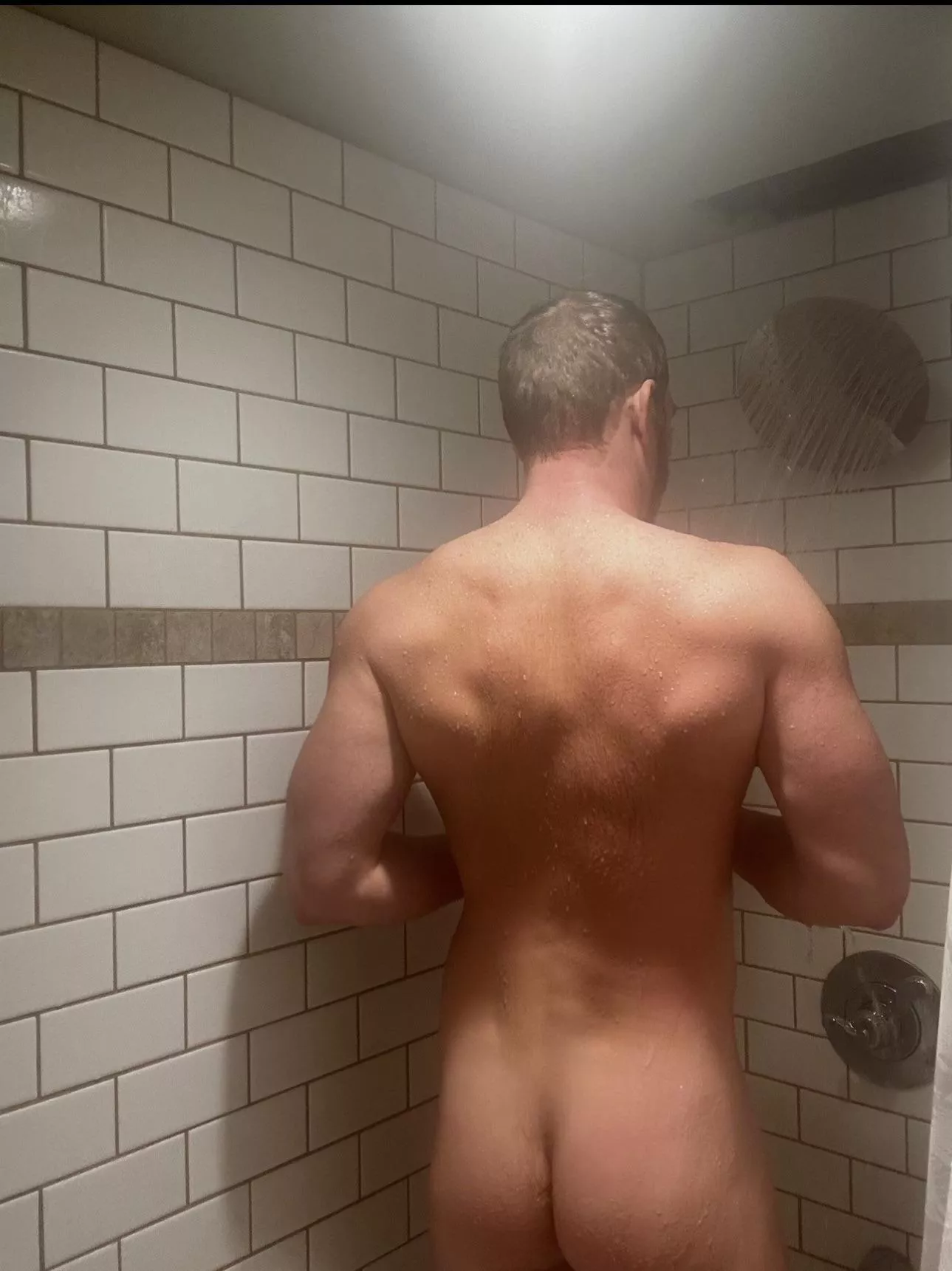 I love it when you scratch all over my back