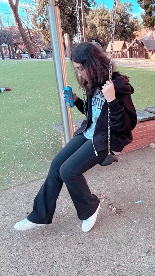 I love the swing, :)