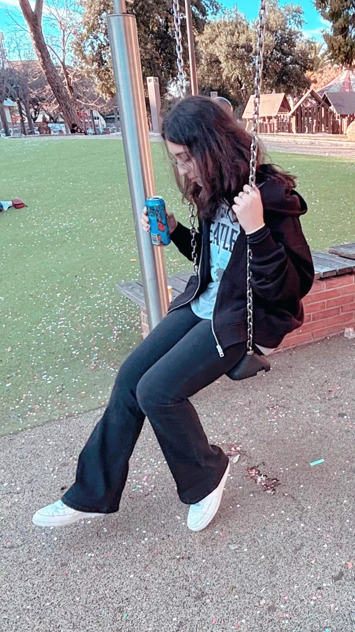 I love the swing, :)