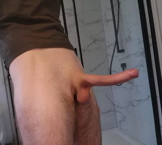 I wanna be balls deep inside you