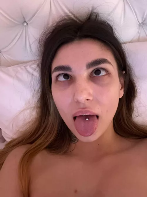 I want to lick all your cum when you finished