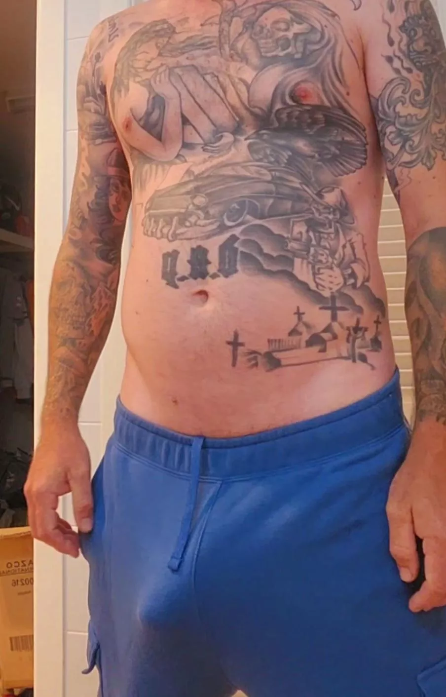 I wonder if anyone would notice out in public ?