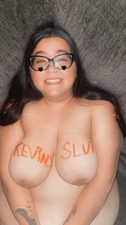 idk who Kevin is but he wants me to be his slut😮‍💨