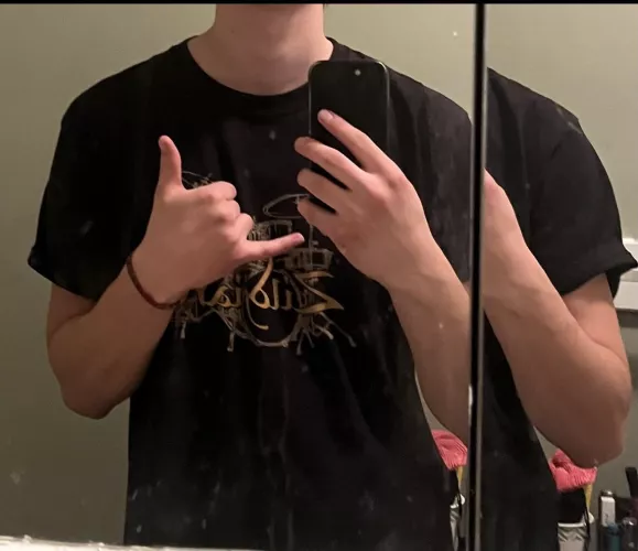 Ignore the dirty mirror