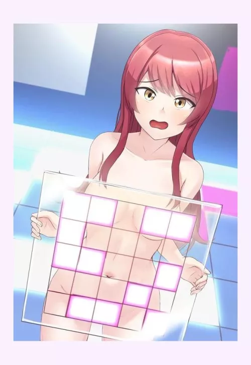 I-I didn't know it was that kinda game show! How many are watching again...?