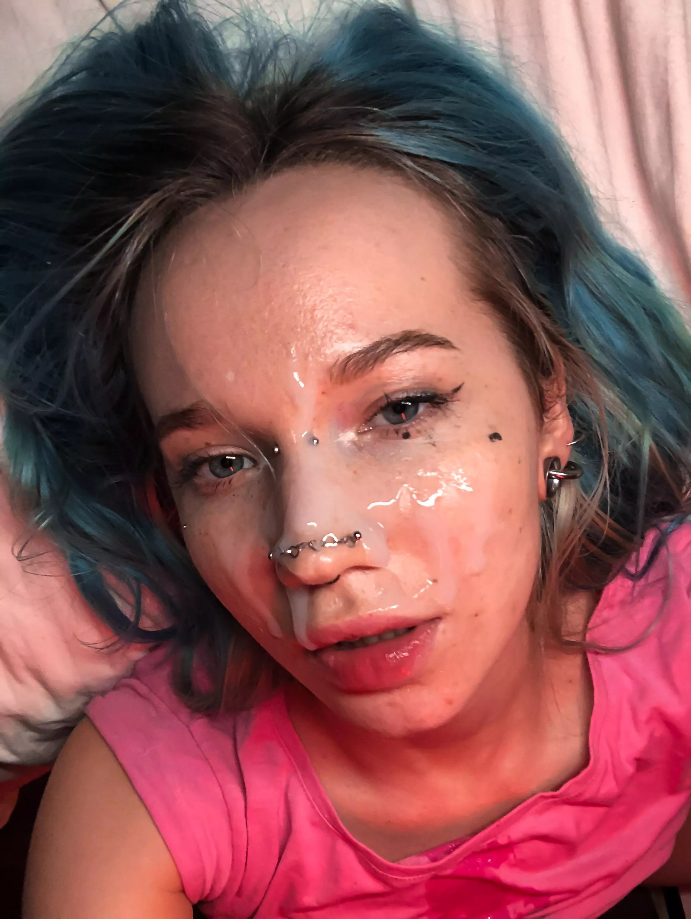 I'm a great sucker and I can see the cum-results