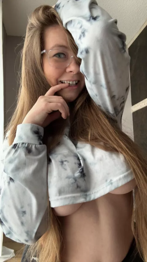 I’m actually in love with this shirt!