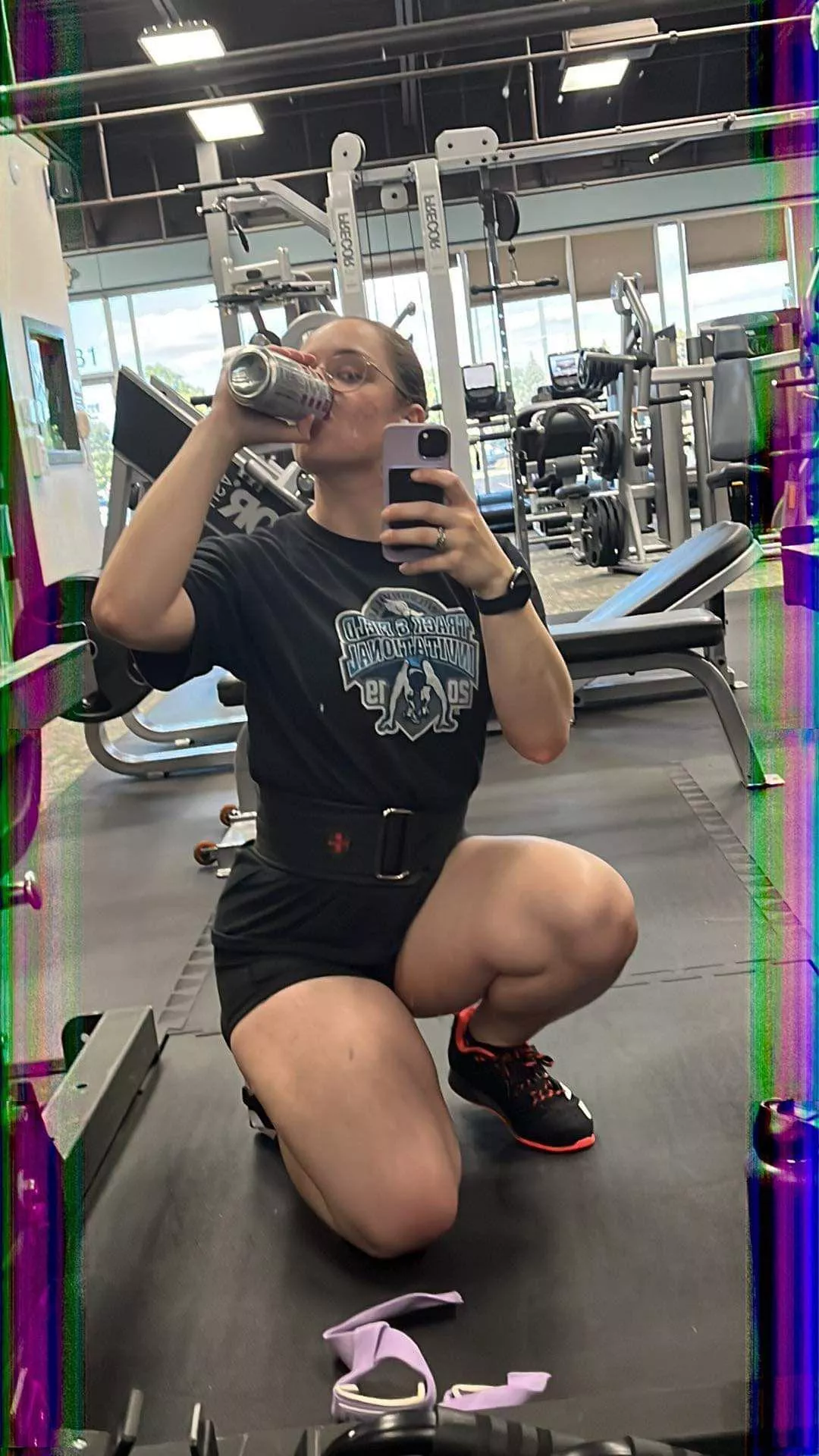 I'm here to deadlift ur mom