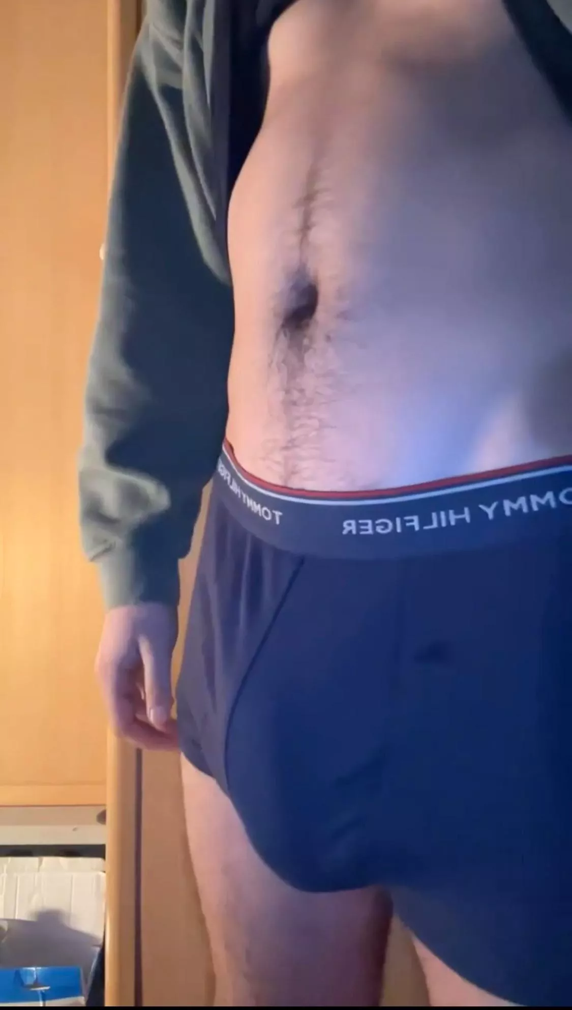 i've been told im packing some meat