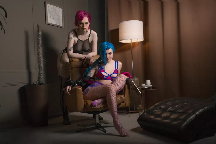 Jinx by CarryKey, Vi by Yatochka